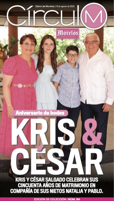 Portada de Círculo M - 54