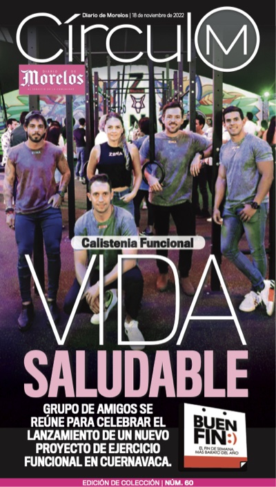 Portada de Círculo M - 60