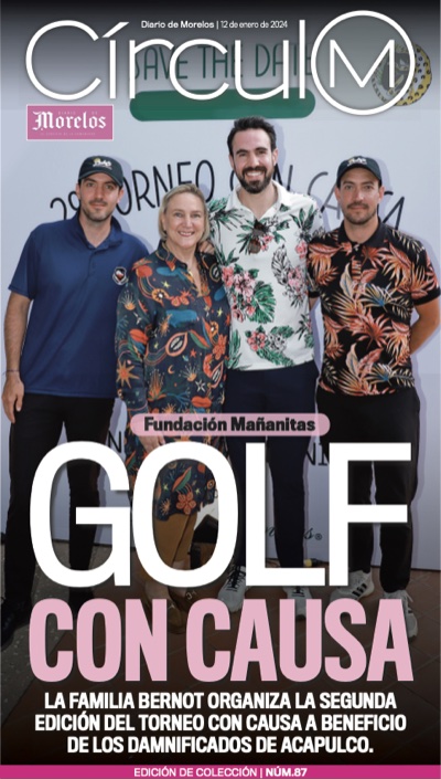 Portada de Círculo M - 87