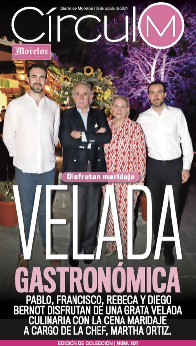 Portada de Círculo M - 101